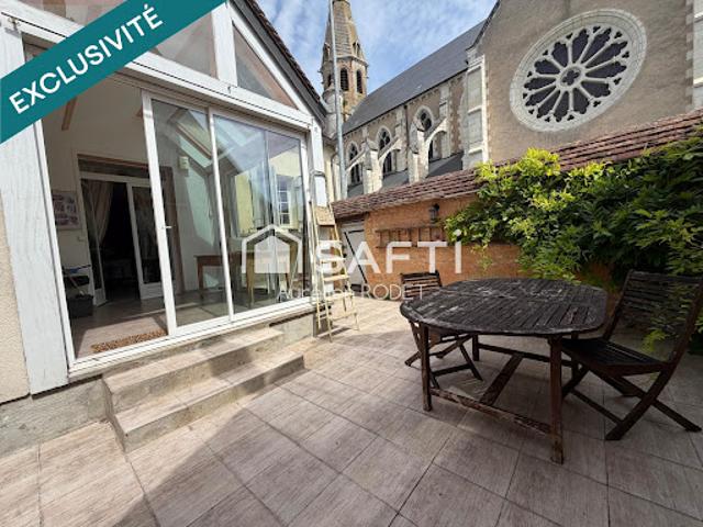 Vente Maison 4 pièces 57 m2 Vatan