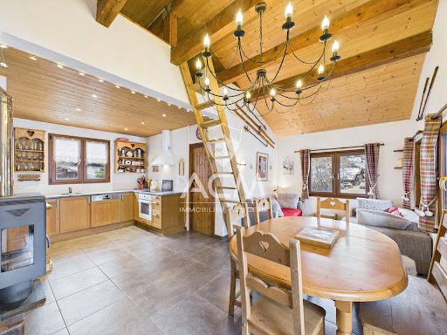 Vente Chalet 4 pièces 58.46 m2 Les Gets
