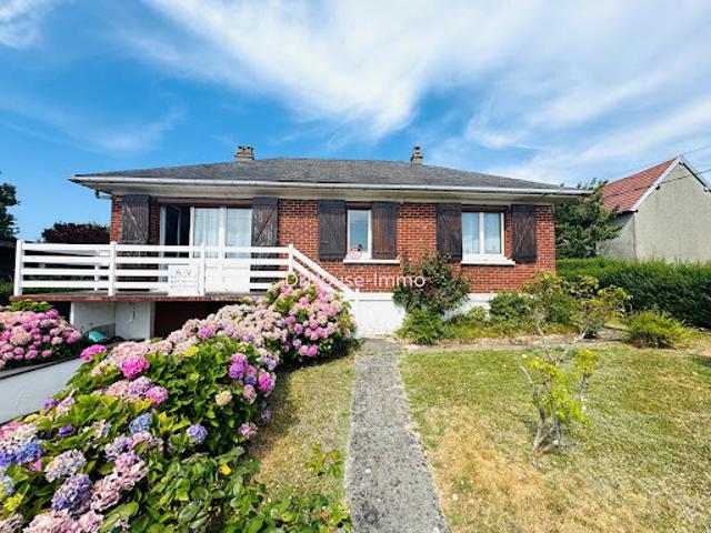 Vente Maison 4 pièces 58 m2 Dieppe