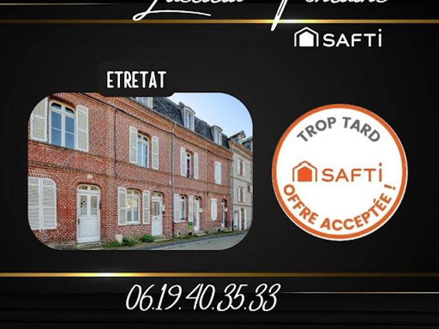 Vente Maison 4 pièces 58 m2 Etretat