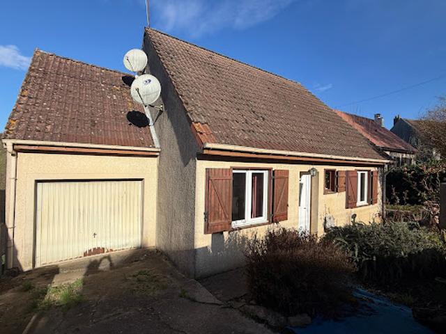 Vente Maison 4 pièces 59 m2 Montreuil aux Lions