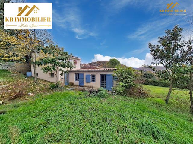 Vente Maison 4 pièces 60.5 m2 Chomérac