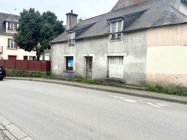 Vente Maison 4 pièces 60 m2 Carhaix Plouguer