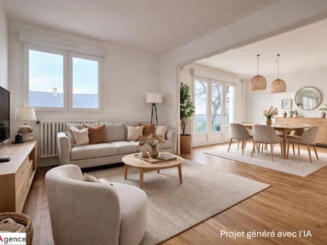 Vente Maison 4 pièces 60 m2 Antrain