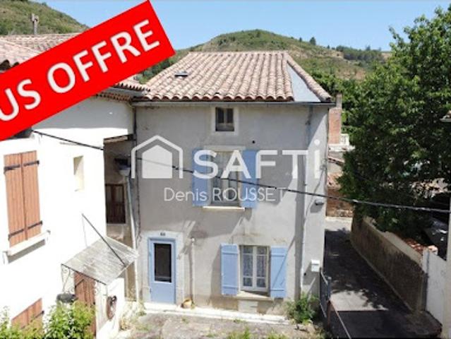 Vente Maison 4 pièces 60 m2 Espéraza
