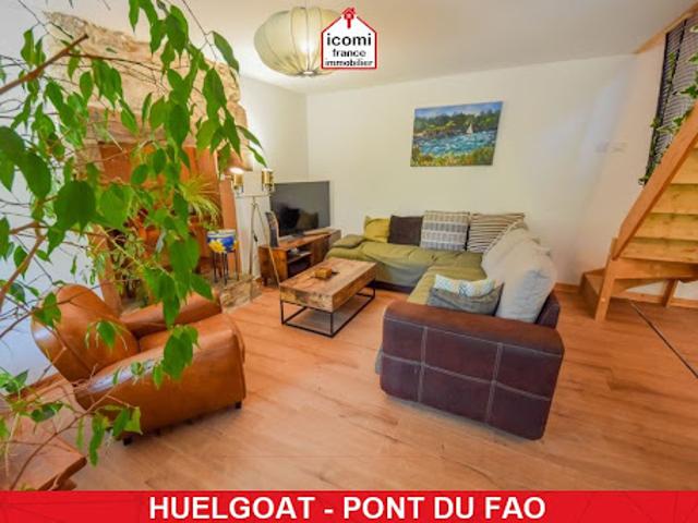 Vente Maison 4 pièces 60 m2 Huelgoat