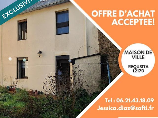Vente Maison 4 pièces 60 m2 Réquista