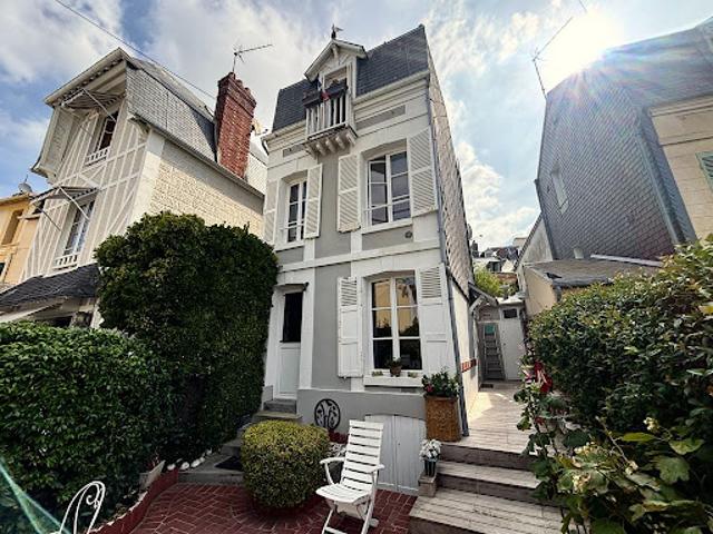 Vente Maison 4 pièces 60 m2 Trouville sur Mer