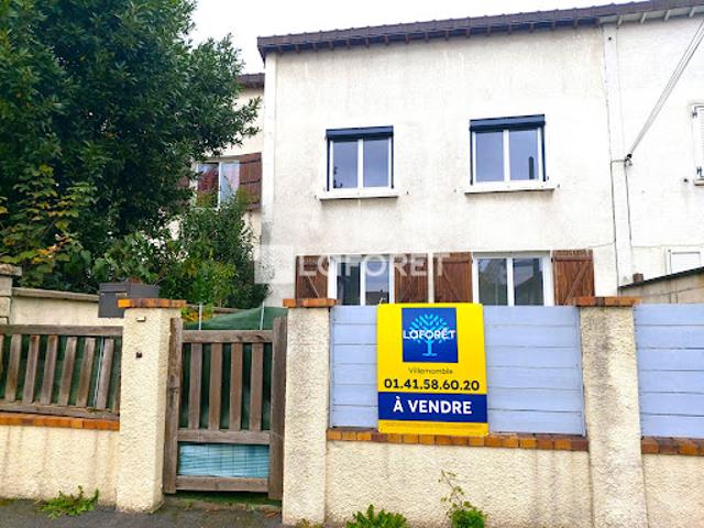 Vente Maison 4 pièces 60 m2 Villemomble