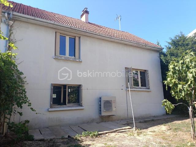 Vente maison 4 pièces