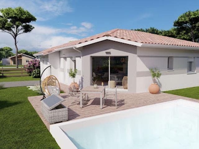 Vente Maison 4 pièces 61 m2 Laluque