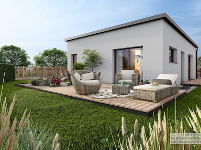 Vente Maison 4 pièces 61 m2 Saint Martin des Champs
