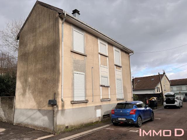 Vente Maison 4 pièces 61 m2 Thaon les Vosges