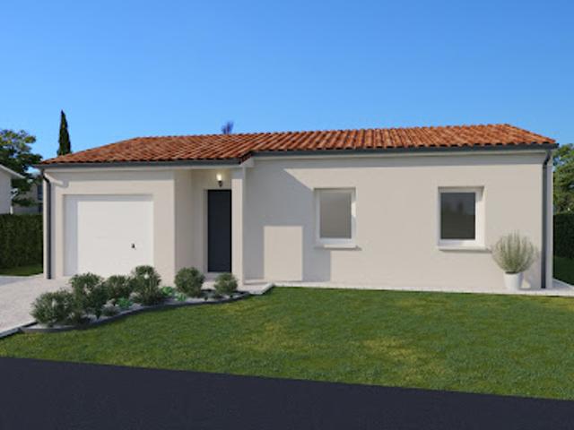 Vente Maison 4 pièces 61 m2 Vendeuvre du Poitou
