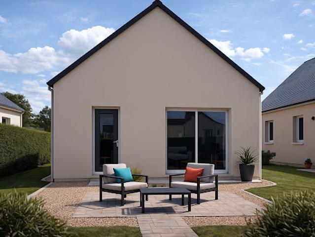 Vente Maison 4 pièces 62.96 m2 Saint Aubin des Landes