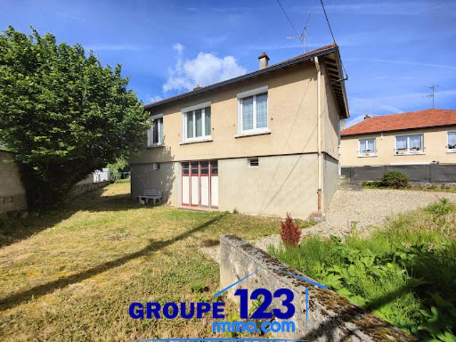 Vente Maison 4 pièces 62.9 m2 Migennes