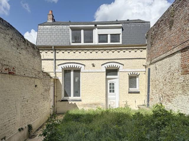 Vente Maison 4 pièces 62 m2 Le Cateau Cambrésis