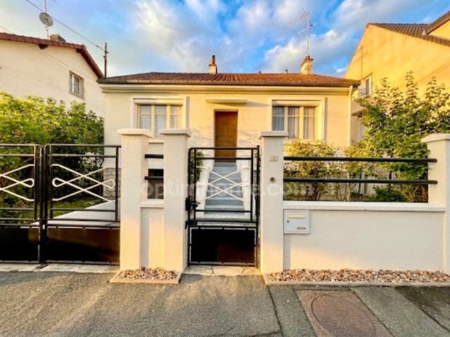 Vente Maison 4 pièces 62 m2 Le Plessis Bouchard