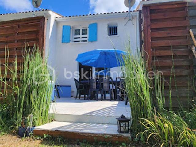 Vente Maison 4 pièces 62 m2 Les Mathes