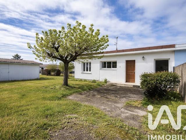 Vente Maison 4 pièces 62 m2 Morcenx