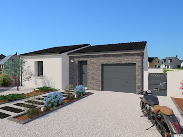 Vente Maison 4 pièces 62 m2 Millac