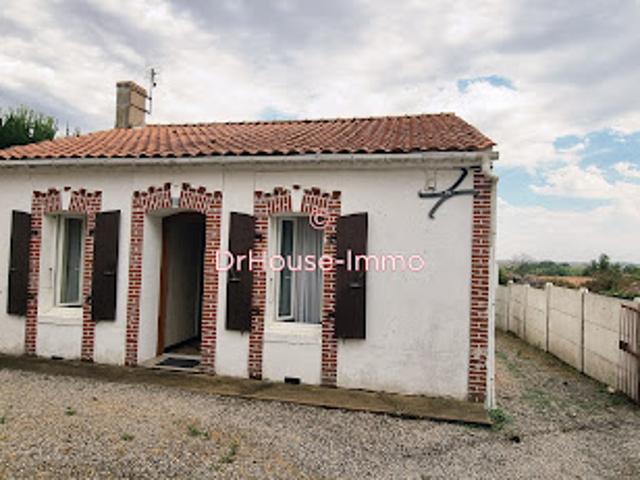 Vente Maison 4 pièces 62 m2 Saint Denis du Payré