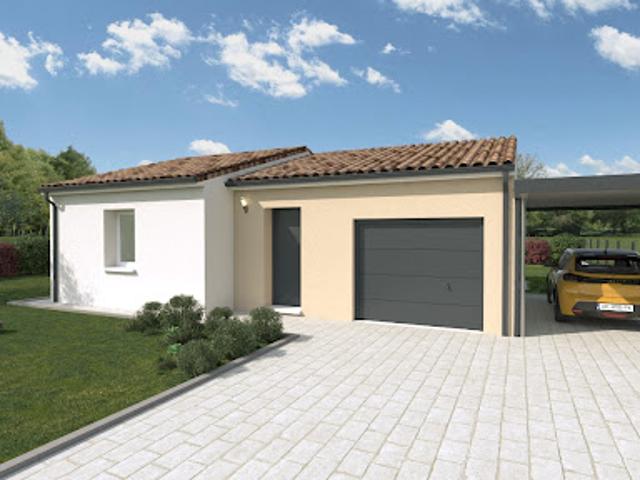 Vente Maison 4 pièces 62 m2 Saint Julien l'Ars