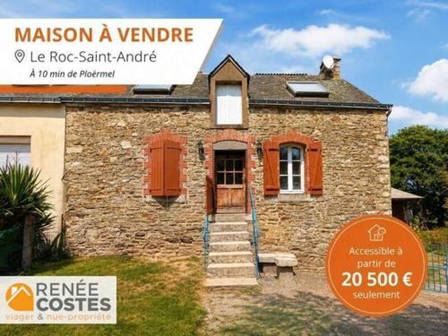 Vente Maison 4 pièces 61 m2 Ploermel