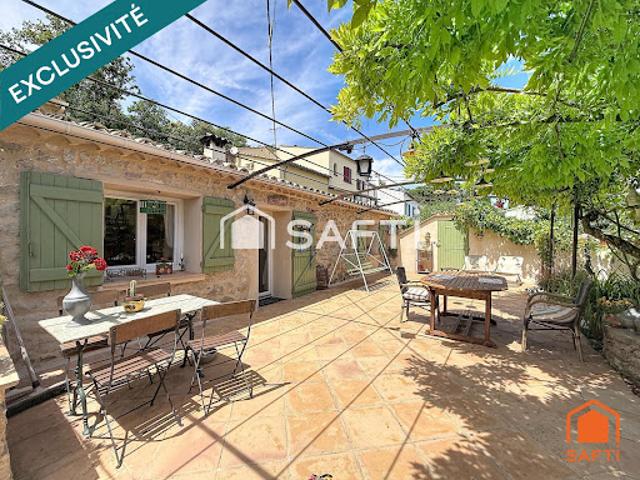 Vente Maison 4 pièces 62 m2 Taradeau