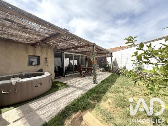 Vente Maison 4 pièces 62 m2 Vic la Gardiole