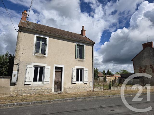 Vente Maison 4 pièces 63.6 m2 Sancoins