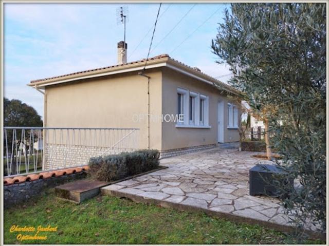 Vente Maison 4 pièces 63 m2 Chalais