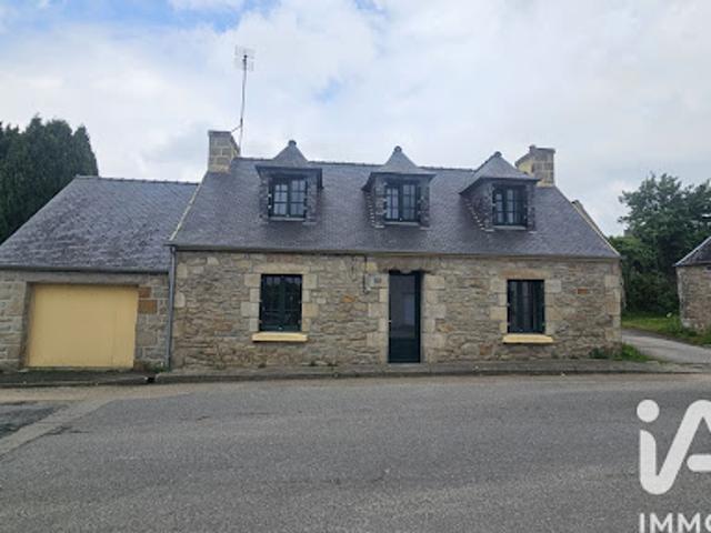 Vente Maison 4 pièces 63 m2 Guerlesquin
