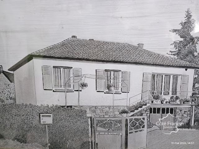 Vente Maison 4 pièces 63 m2 Flavigny le Grand et Beaurain