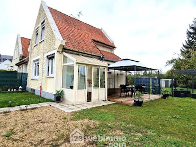 Vente Maison 4 pièces 63 m2 Laon
