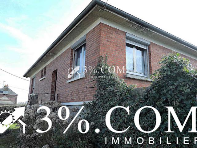 Vente Maison 4 pièces 63 m2 Saint Nicolas d'Aliermont