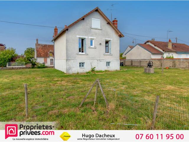 Vente Maison 4 pièces 64.15 m2 Theillay