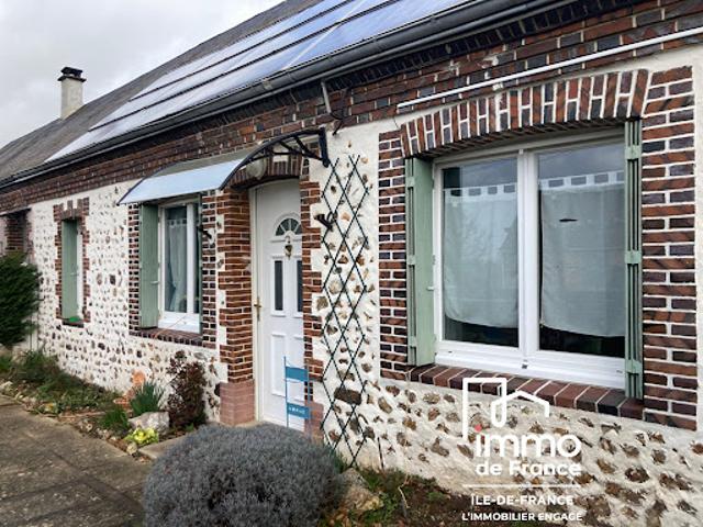 Vente Maison 4 pièces 64.6 m2 Courville sur Eure