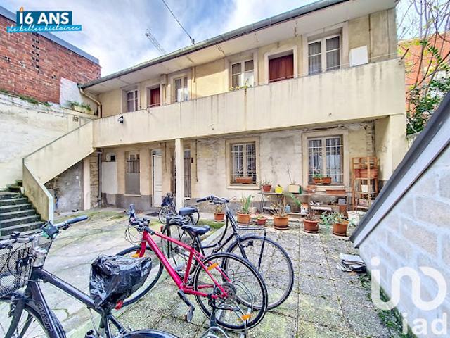 Vente Maison 4 pièces 64 m2 Saint Ouen