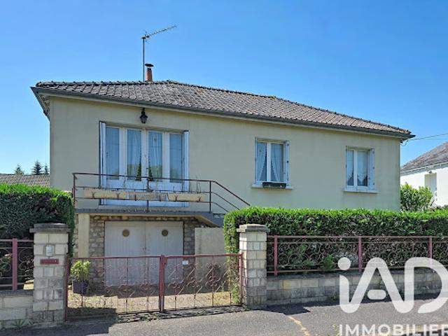 Vente Maison 4 pièces 64 m2 Saint Paterne Racan