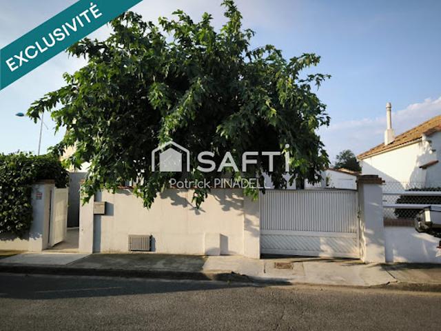 Vente Maison 4 pièces 65 m2 Canet en Roussillon