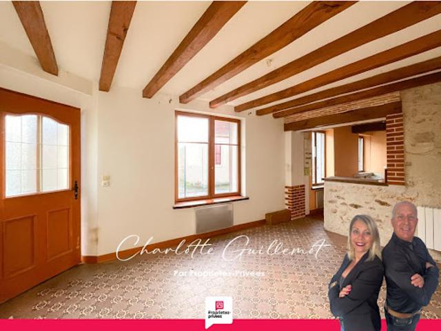 Vente Maison 4 pièces 65 m2 Chabris