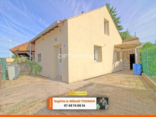 Vente Maison 4 pièces 65 m2 Chaussin