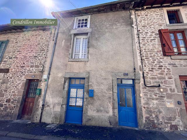 Vente Maison 4 pièces 65 m2 Bourganeuf