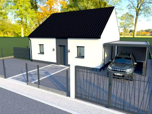 Vente Maison 4 pièces 65 m2 Baralle