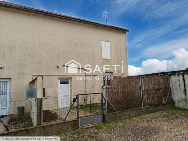 Vente Maison 4 pièces 65 m2 Burie