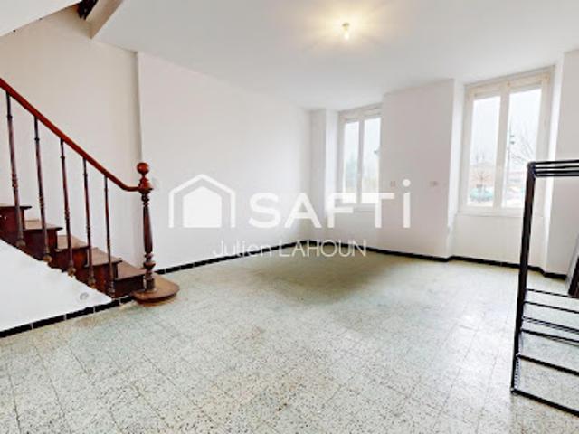 Vente Maison 4 pièces 65 m2 Burie