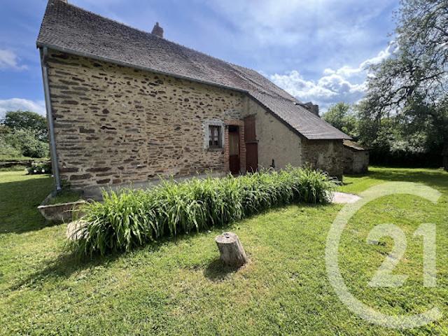 Vente Maison 4 pièces 65 m2 Gargilesse Dampierre