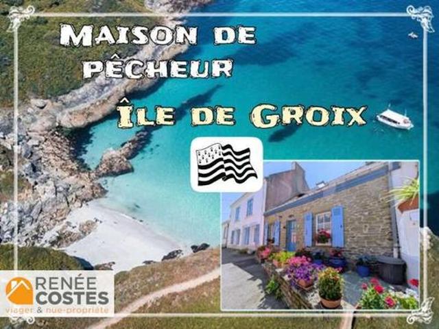 Vente Maison 4 pièces 65 m2 Groix