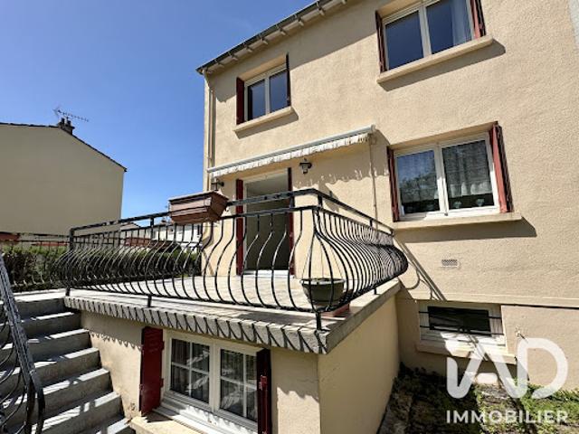 Vente Maison 4 pièces 65 m2 Longjumeau